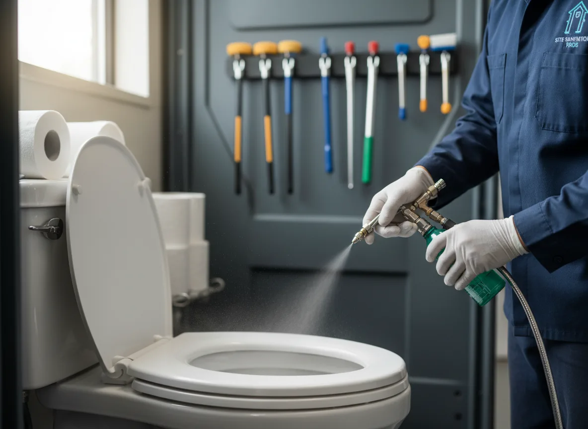 Why choose Construction Site Porta Potty Rental in Kearney, NE